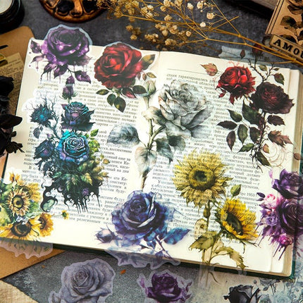 2165 Skin Pack Blooming Darkness Series - Paper Whimsy Studio