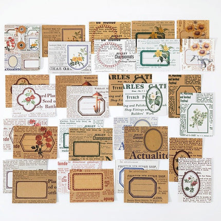 2177 Letterhead Impressions Collection - Paper Whimsy Studio