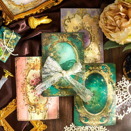 2178 Material Paper Rococo Palace Wall Series - Paper Whimsy Studio