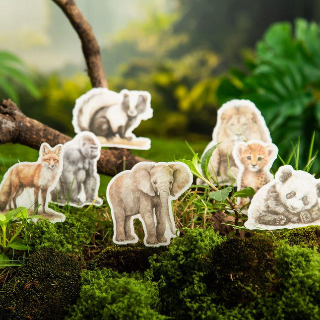 1180 Good Day Sticker Pack Animal Collector Series