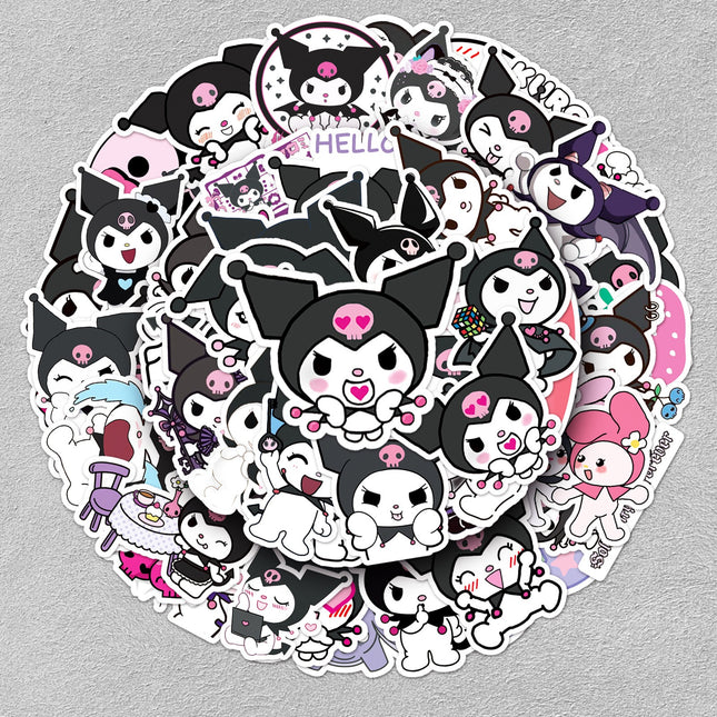 1049 (50 Kurome Animated Sanrio Stickers)