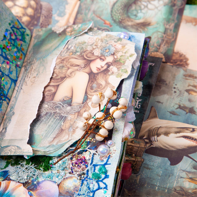 2031 Material Paper Fantasy Underwater Series