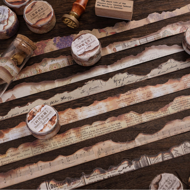 3007 Washi Shaped Tape Memory Fragments Series