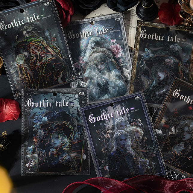 1191 PET Sticker Pack Gothic Legend Series