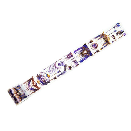 3029 Vintage Tape An Exotic Affair - Paper Whimsy Studio