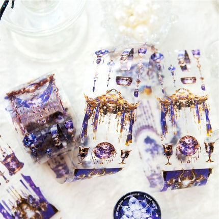 3029 Vintage Tape An Exotic Affair - Paper Whimsy Studio