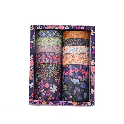 3031 Stranger's Blossom Series Handbook Washi Tape - Paper Whimsy Studio