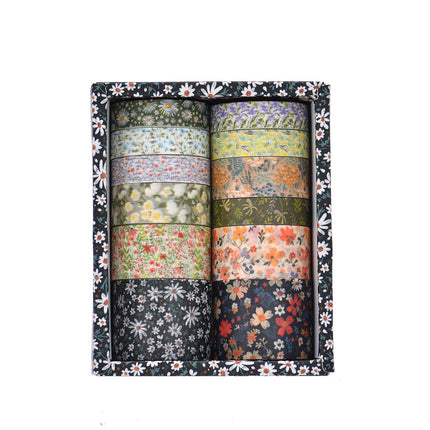 3031 Stranger's Blossom Series Handbook Washi Tape - Paper Whimsy Studio