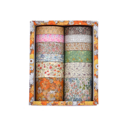 3031 Stranger's Blossom Series Handbook Washi Tape - Paper Whimsy Studio