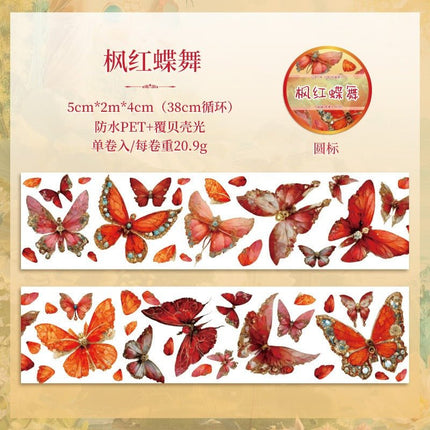 3038 Tape Flutter Butterfly Series - Paper Whimsy Studio