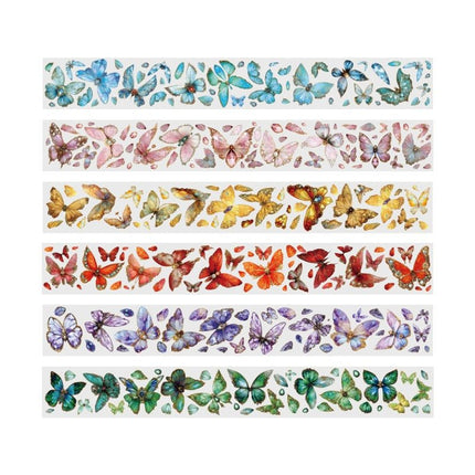 3038 Tape Flutter Butterfly Series - Paper Whimsy Studio