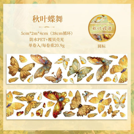 3038 Tape Flutter Butterfly Series - Paper Whimsy Studio