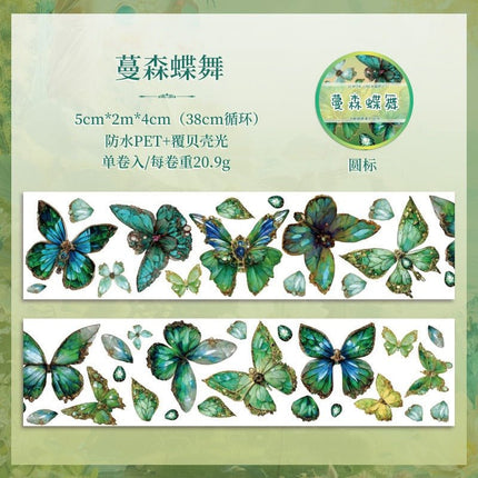 3038 Tape Flutter Butterfly Series - Paper Whimsy Studio