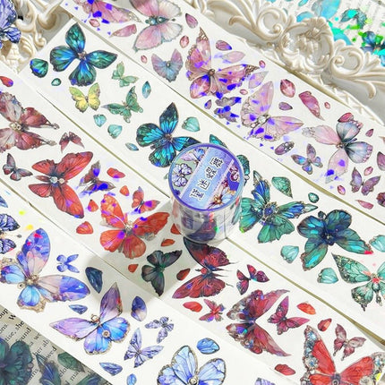 3038 Tape Flutter Butterfly Series - Paper Whimsy Studio