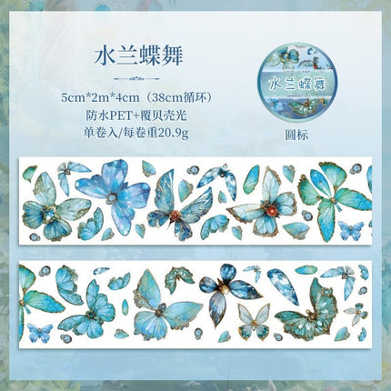 3038 Tape Flutter Butterfly Series - Paper Whimsy Studio