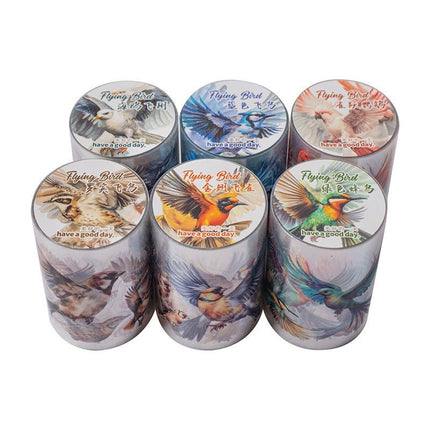 3043 Tape Bird Series - Paper Whimsy Studio