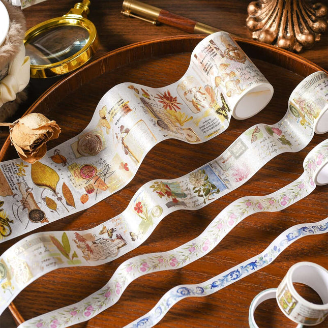 3013 The Long Season Collection Stamping Washi Tape