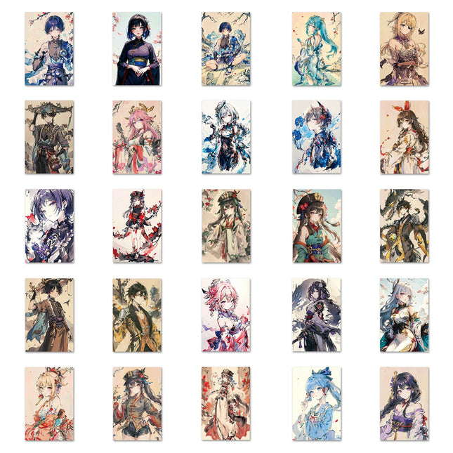 1048 (50 Game Character Stickers)