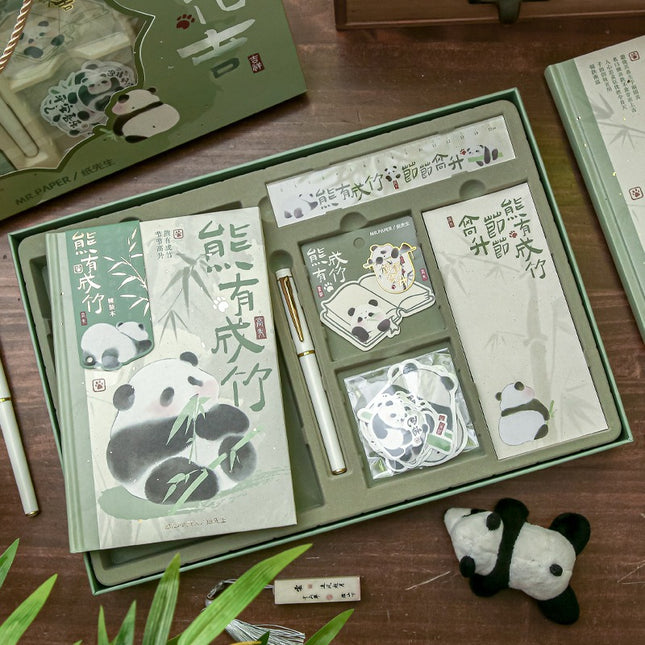 4011 Hardcover Book Gift Box Panda's Coming Series