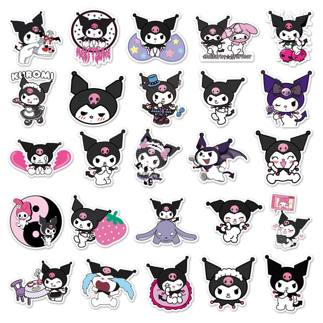 1049 (50 Kurome Animated Sanrio Stickers)