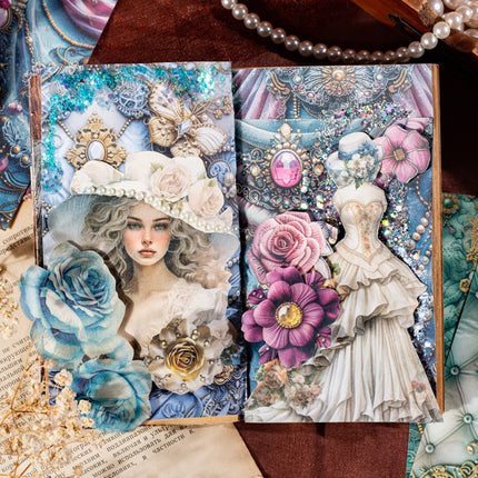 2015 Gorgeous Jewelry Theme Material Paper Gorgeous Dreams