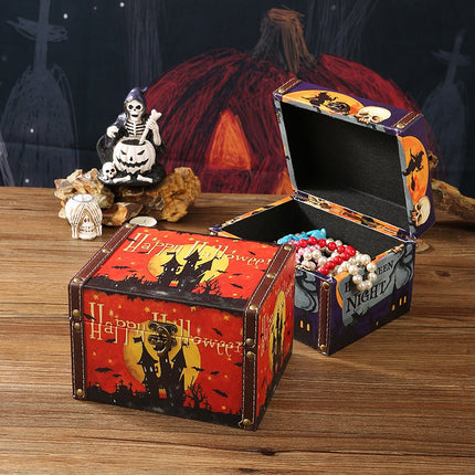 6138 Halloween Decoration Storage Box Organiser