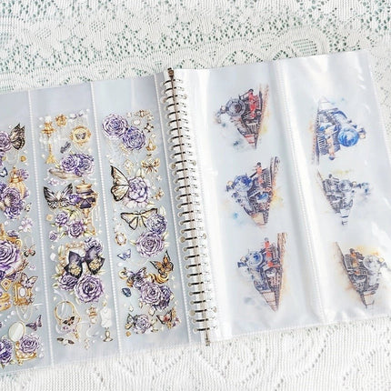 4008 Loose-leaf notebook (for bullet journaling) - Paper Whimsy Studio