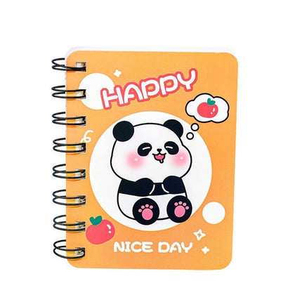 4017 Student Gift a7 Side Flip Notebook Cute Mini - Paper Whimsy Studio