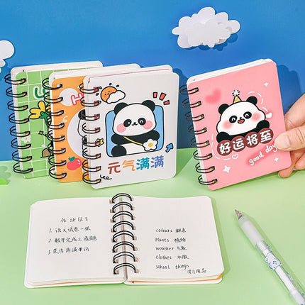 4017 Student Gift a7 Side Flip Notebook Cute Mini - Paper Whimsy Studio