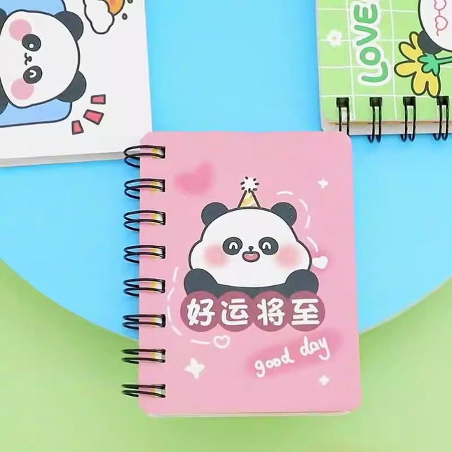 4017 Student Gift a7 Side Flip Notebook Cute Mini - Paper Whimsy Studio