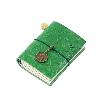 4025 Handbook MINI loose-leaf cowhide pocket diary notebook - Paper Whimsy Studio