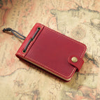 Crazy Horse Leather Burgundy