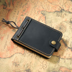 Crazy Horse Leather Black