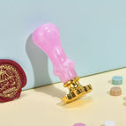 Fairy Pink Handle + Stamp