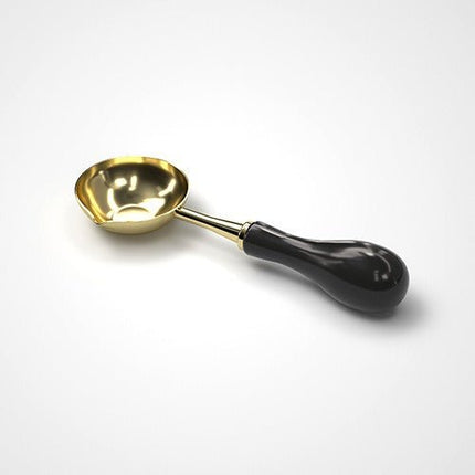 5013 Spoon Candlestick in Macaroon Colorway Fire Paint - Paper Whimsy Studio