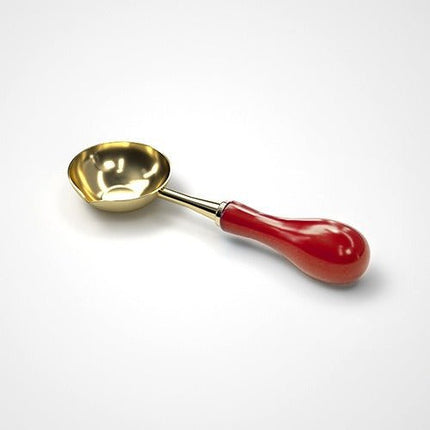 5013 Spoon Candlestick in Macaroon Colorway Fire Paint - Paper Whimsy Studio