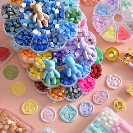 5014 （24 Colors Box Sealer Wax Sealer Stamps） - Paper Whimsy Studio