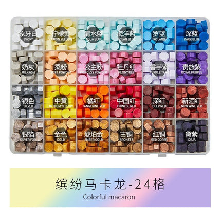 5014 （24 Colors Box Sealer Wax Sealer Stamps） - Paper Whimsy Studio
