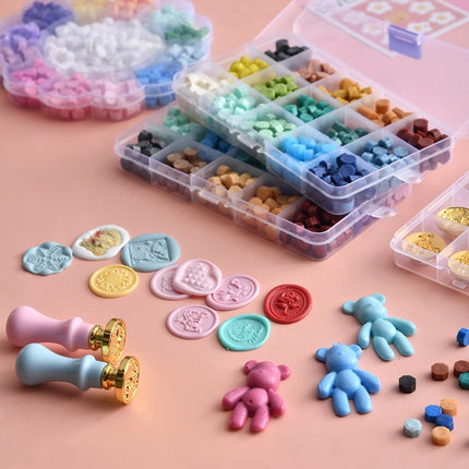 5014 （24 Colors Box Sealer Wax Sealer Stamps） - Paper Whimsy Studio
