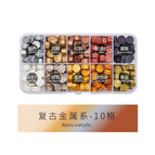 New retro metal series-10 compartments