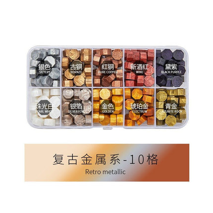 5014 （24 Colors Box Sealer Wax Sealer Stamps） - Paper Whimsy Studio