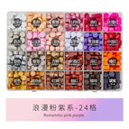 New Romantic Pink & Purple-24 compartments