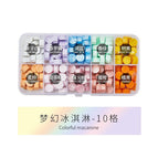 New Fantasy Ice Cream-10 compartments