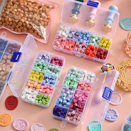 5014 （24 Colors Box Sealer Wax Sealer Stamps） - Paper Whimsy Studio