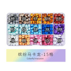 New Colorful Macarons-15 compartments