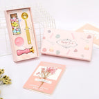 Pink Long Box - Fairy Pink Handle