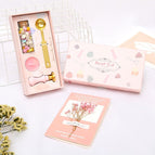 Pink Long Box-White Fairy Powder Handle