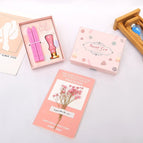 Pink Short Box - Fairy Pink Handle