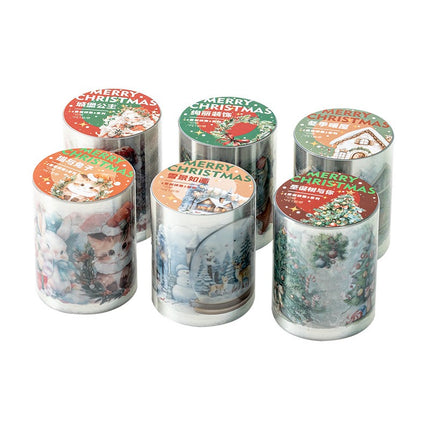 3049 Christmas Die Cut Scenic Tape