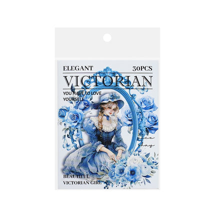 1227 Sticker Pack Victorian Elegance Collection